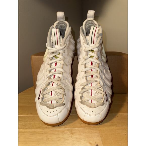 Size 12- Nike Air Foamposite Pro Gucci 2015 - 624041-102 main image 6